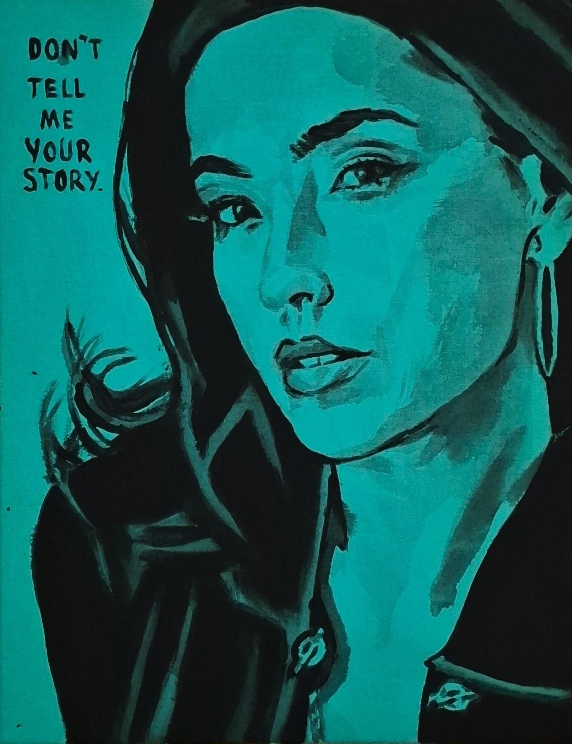 don&acute;t tell me your story - Andreas Leikauf 