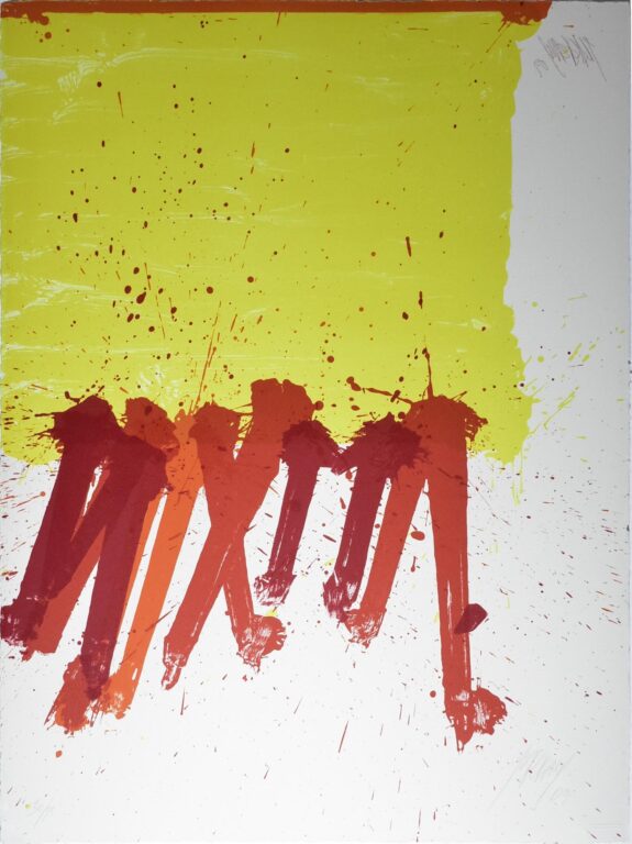 Rythmes des Calanques   IV - Markus Prachensky 