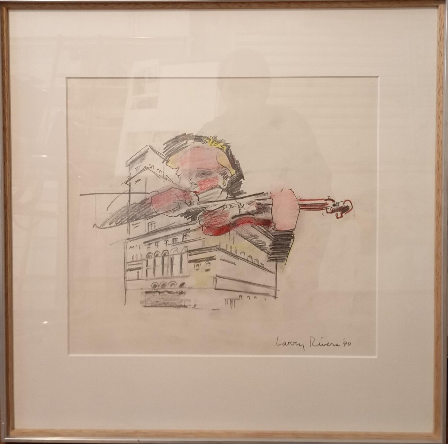 Music and Carnegie Hall - Larry Rivers 