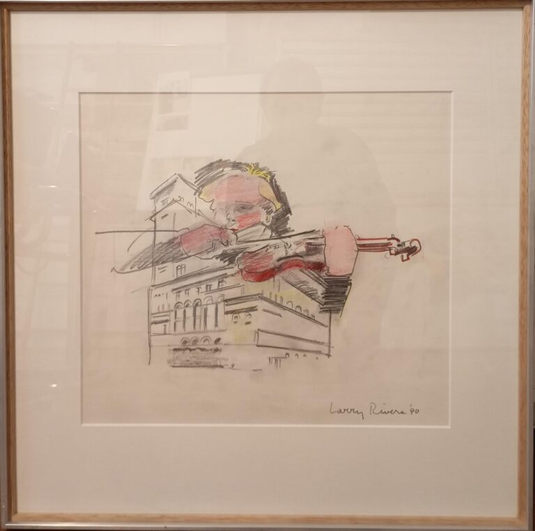 Music and Carnegie Hall - Larry Rivers 