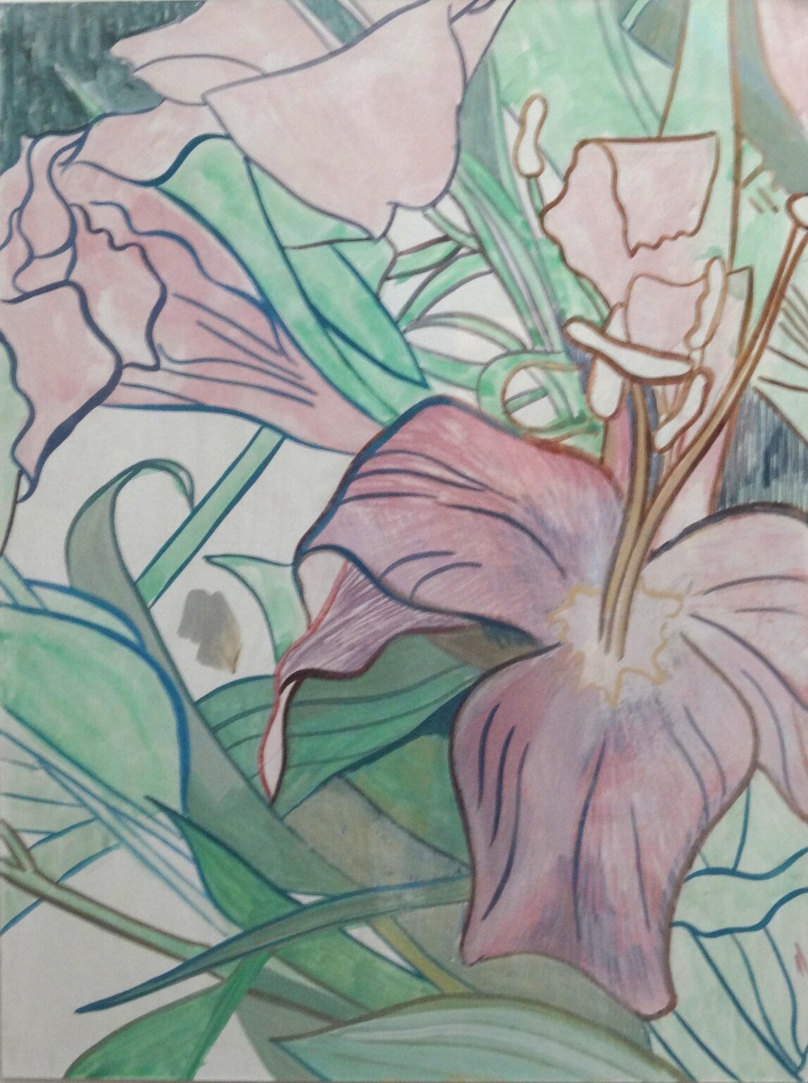 Lilien 2 - Hubert Schmalix 