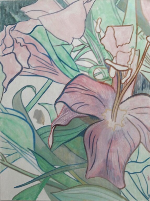 Lilien 2 - Hubert Schmalix 