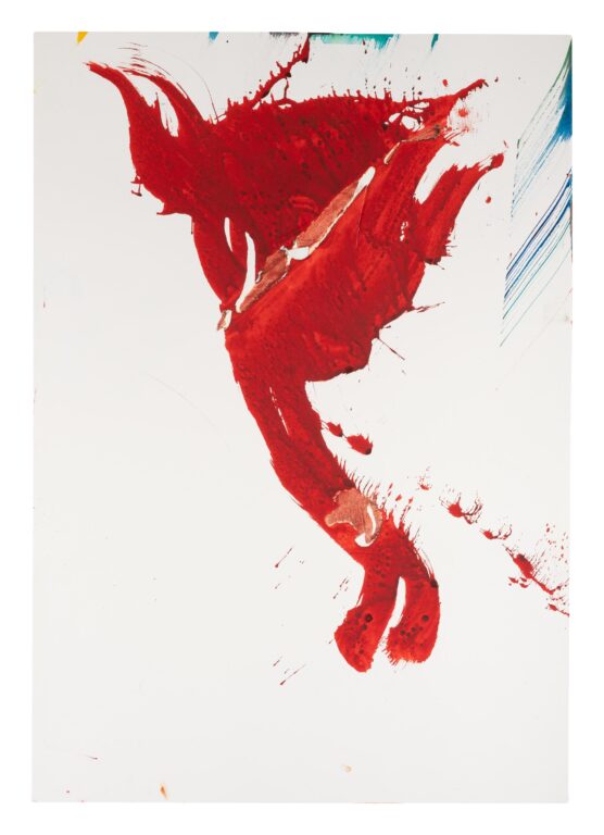 Tanzblatt #6 - Franz Grabmayr 