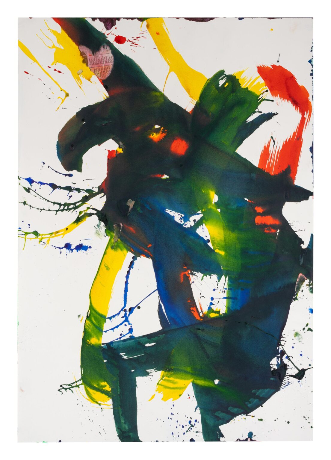 Tanzblatt #7 - Franz Grabmayr 