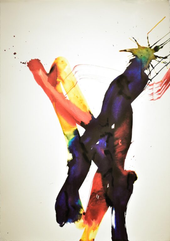 Tanzblatt #10 - Franz Grabmayr 