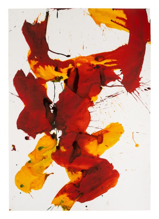 Tanzblatt #33 - Franz Grabmayr 