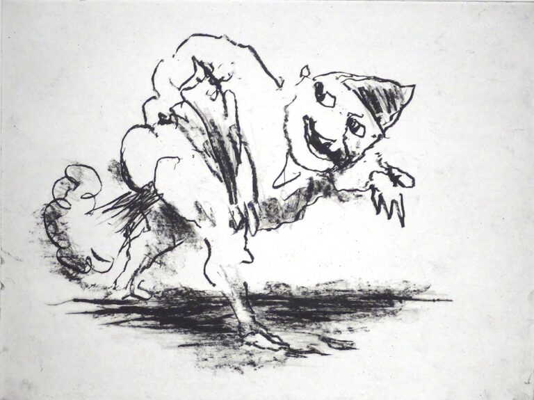 Il Carnevale e andato - Hans Fronius 