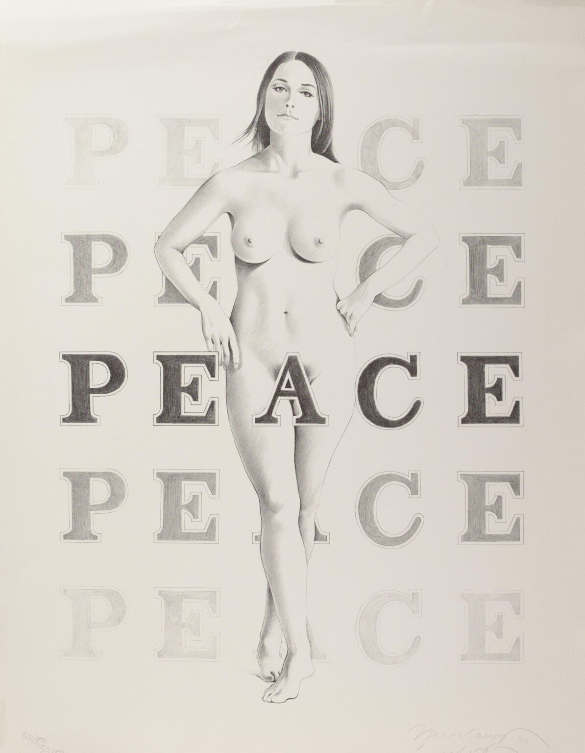 Peace - Mel Ramos 