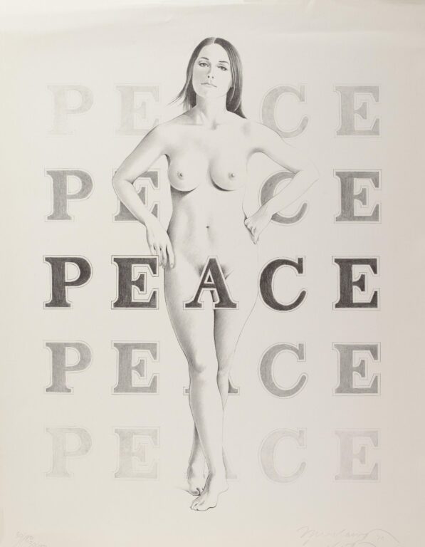 Peace - Mel Ramos 