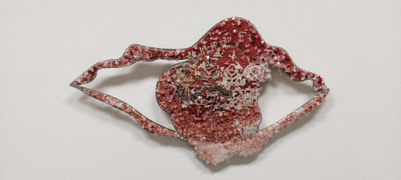 red eyes (rechts) - Noushin Redjaian 