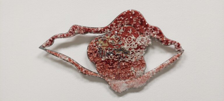 red eyes (rechts) - Noushin Redjaian 