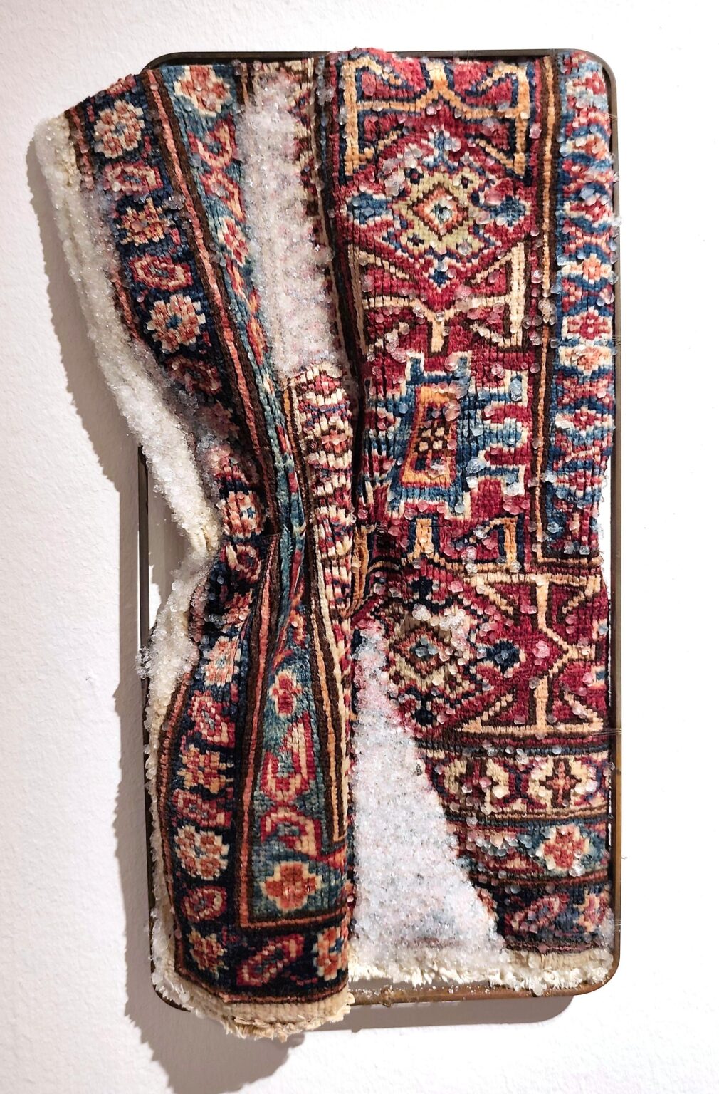 Feels like water - Noushin Redjaian 