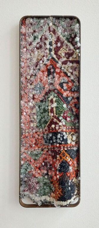 it feels a bit strange - Noushin Redjaian 