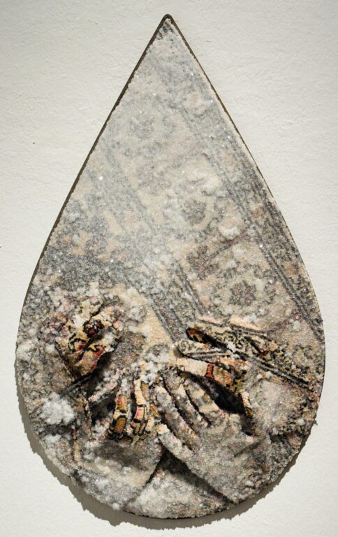 Collecting spiders - Noushin Redjaian 