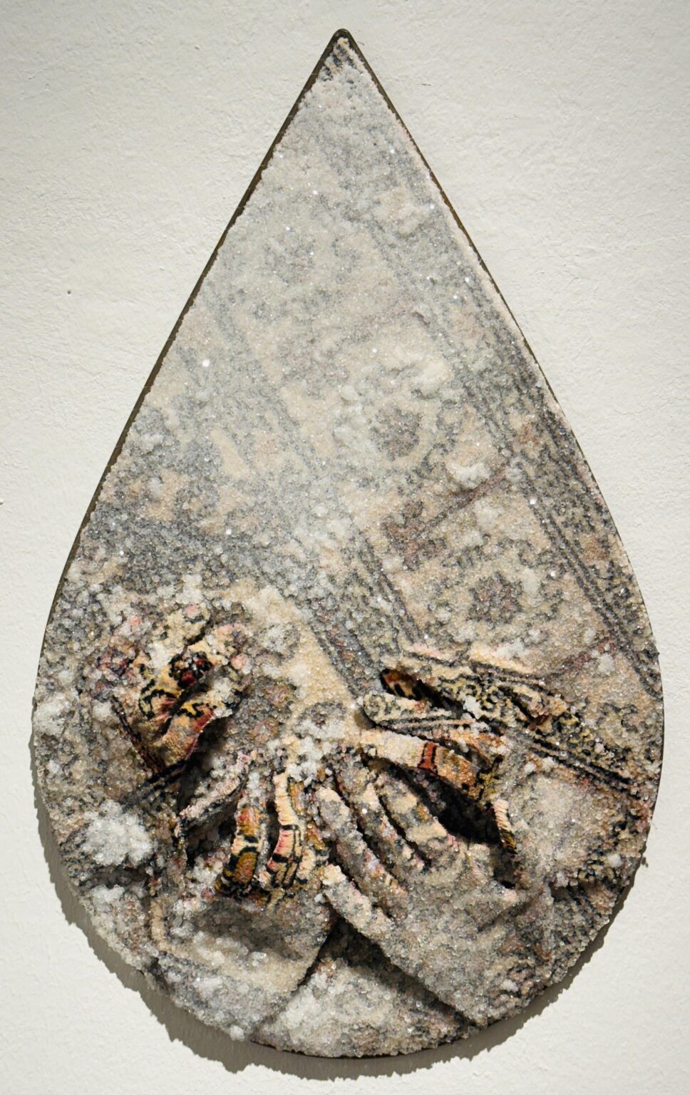 Collecting spiders - Noushin Redjaian 