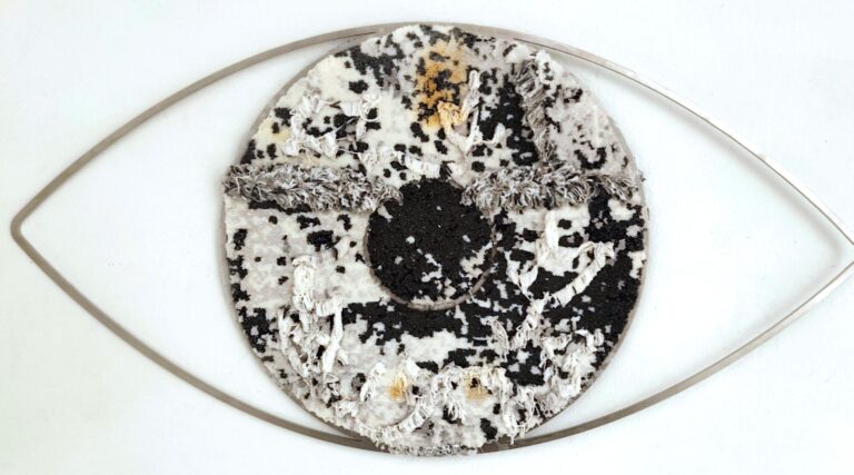 B/W eyes II - Noushin Redjaian 