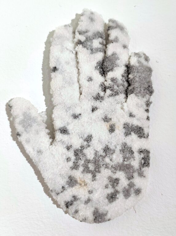 Hand rechts - Noushin Redjaian 