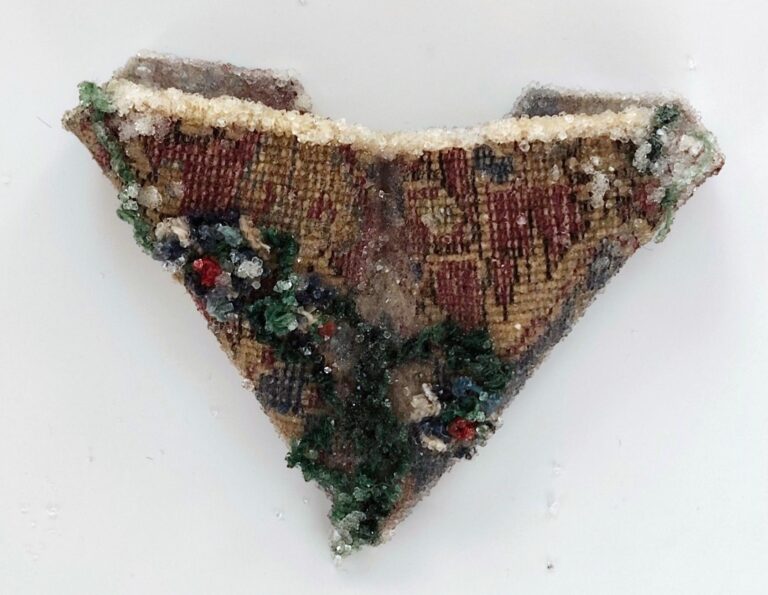 Two eggs are living here - Noushin Redjaian 