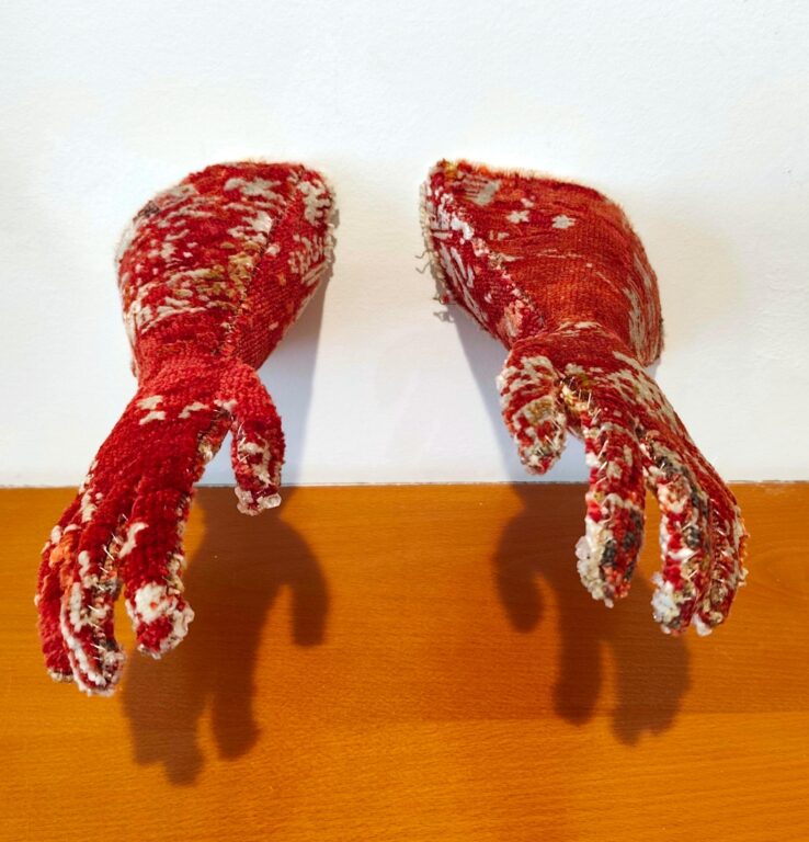 Hände Red Eyes - Noushin Redjaian 