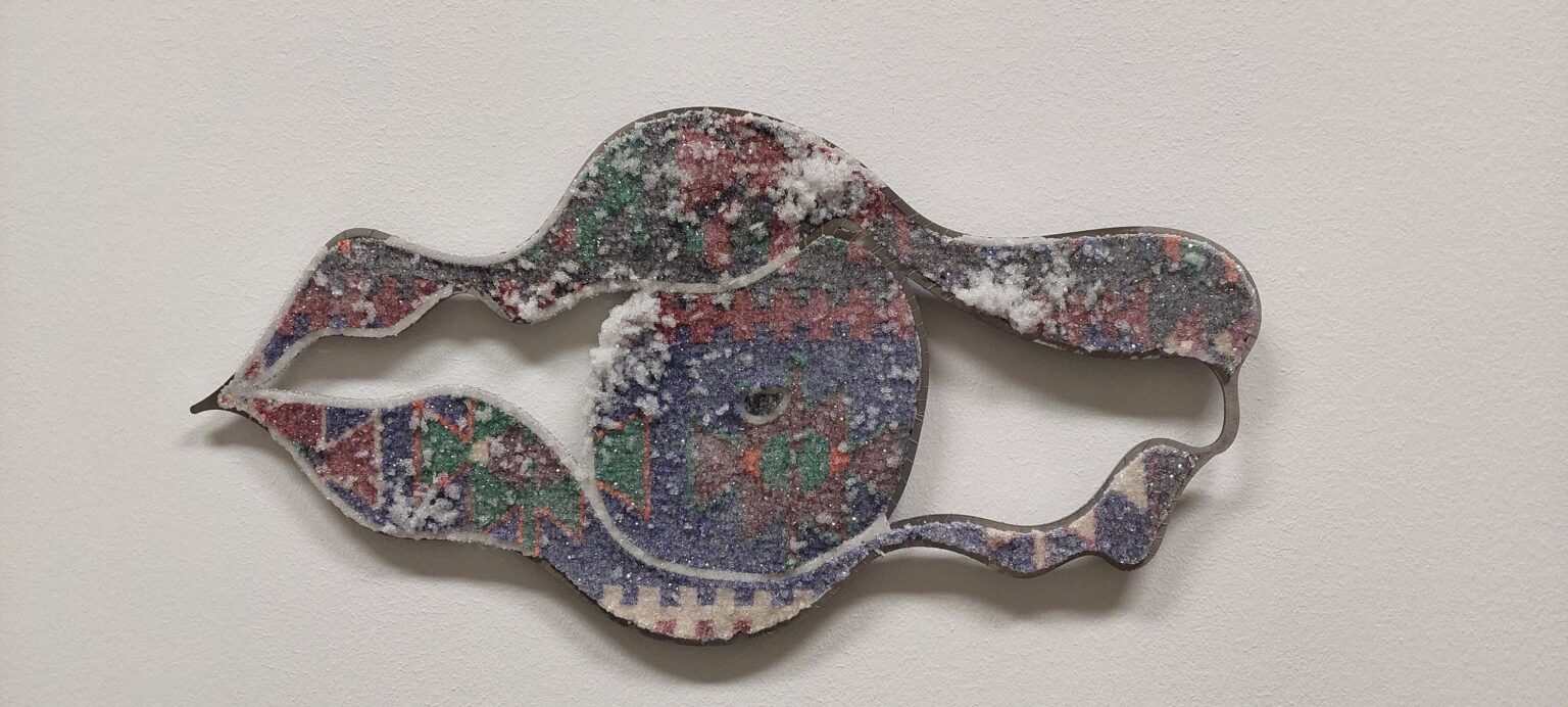 black eyes I - Noushin Redjaian 