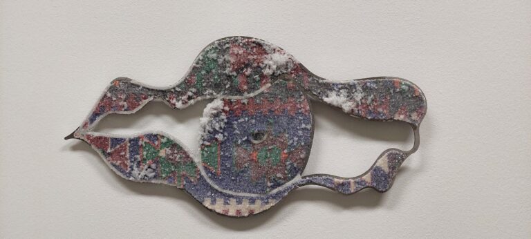 black eyes I - Noushin Redjaian 