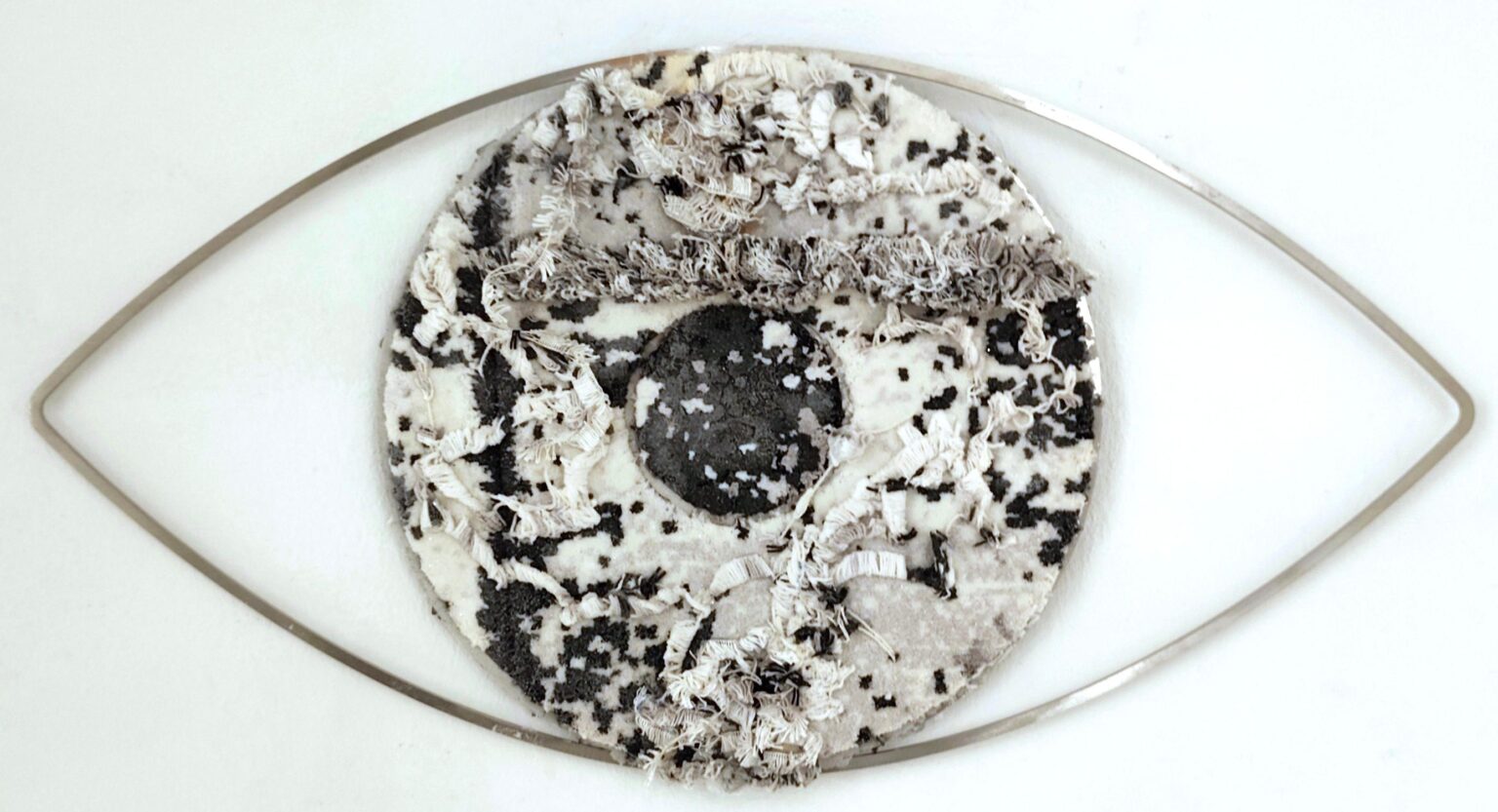 B/W eyes I - Noushin Redjaian 