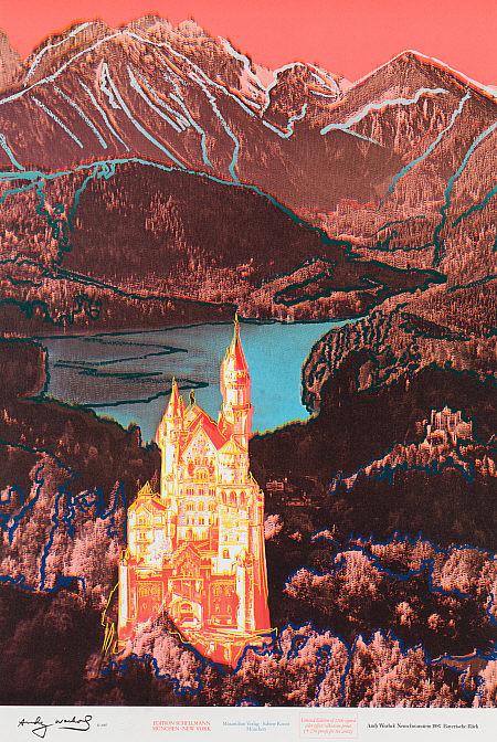 Neuschwanstein - Andy Warhol teamspring ImportFile size: medium (672 x 450 px)