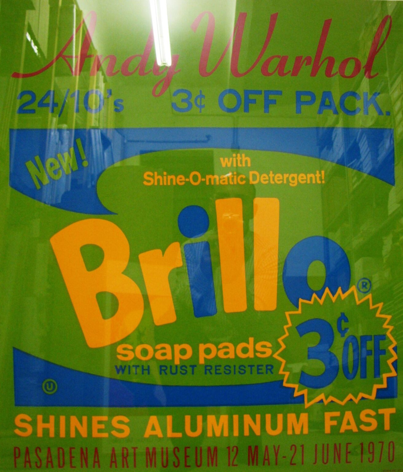 BRILLO, 1970 - Andy Warhol teamspring ImportFile size: high resolution (2084 x 1780 px)