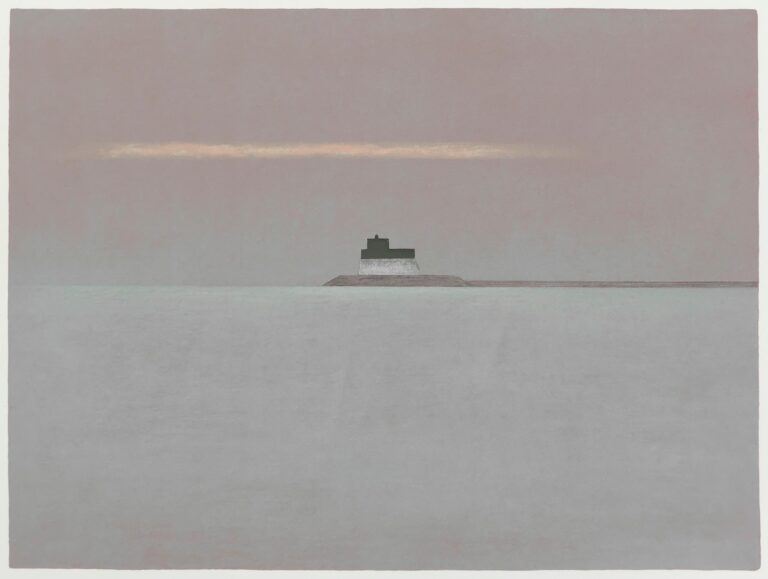 Der Leuchtturm von Alberoni - Eduard Angeli 