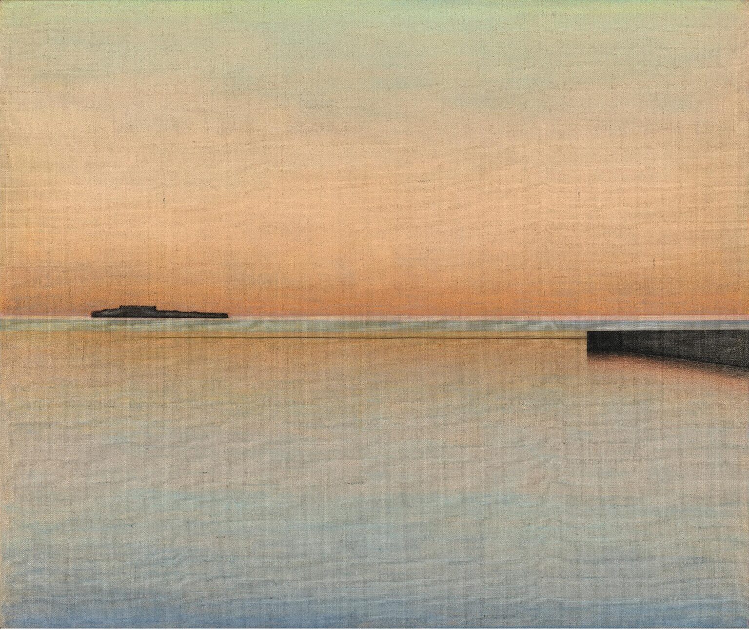 Morgend&auml;mmerung - Eduard Angeli 