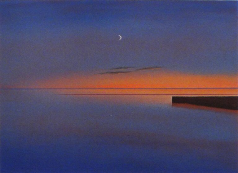 Drei Wolken - Eduard Angeli 