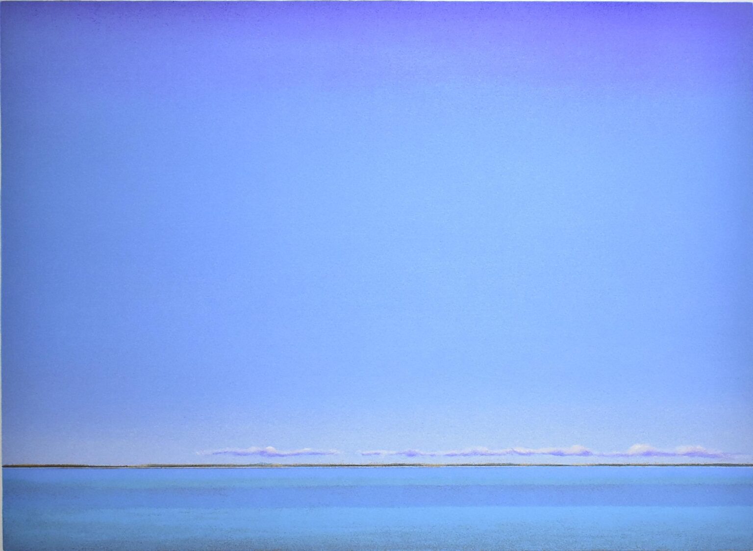 Strand am Horizont - Eduard Angeli 