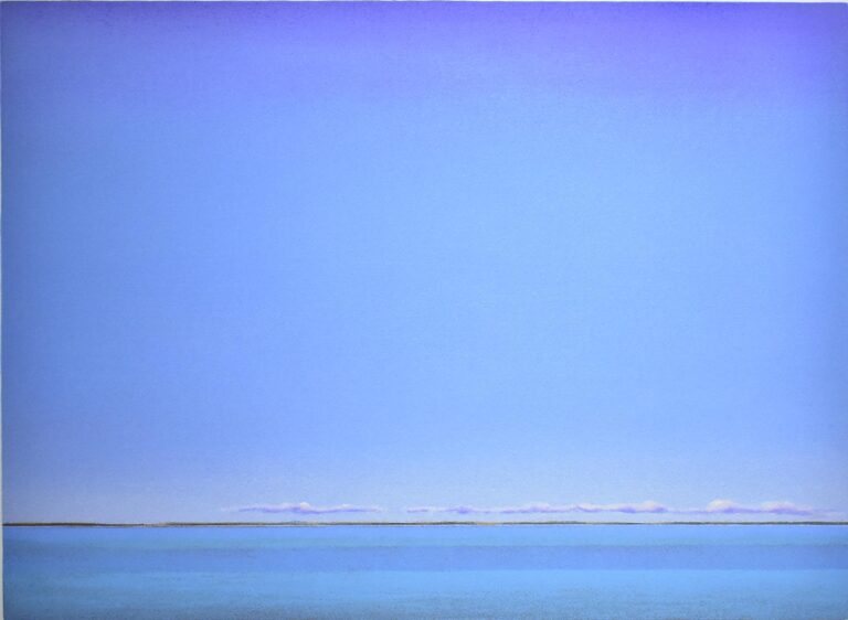 Strand am Horizont - Eduard Angeli 