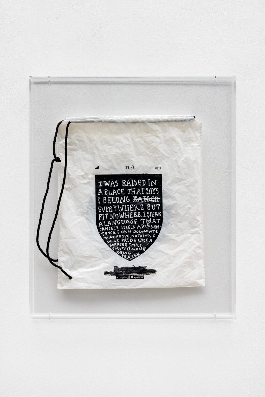 Letter No. 262 - Driton Selmani &copy;SimonVeres