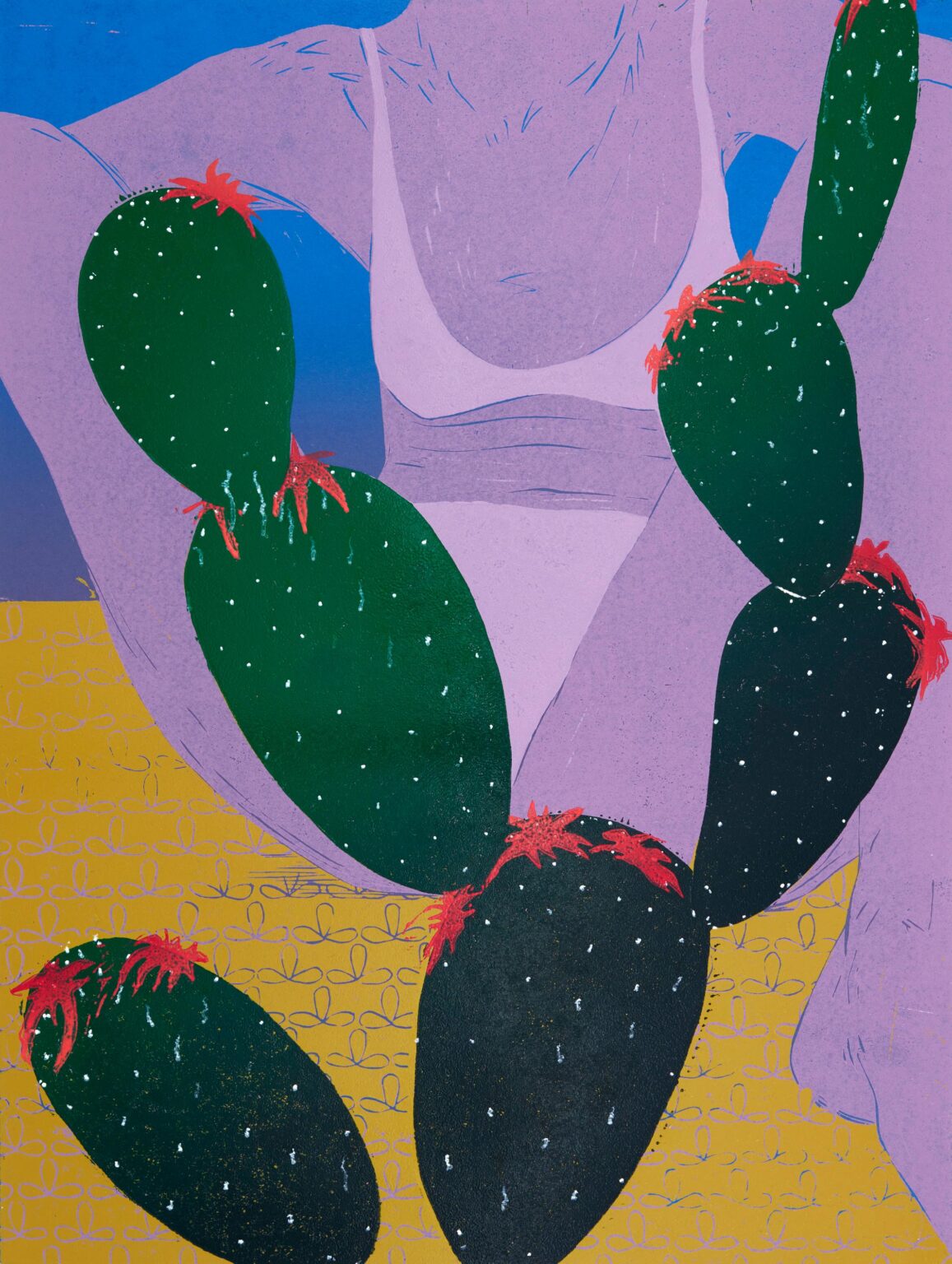 Kaktusfleisch I - Eva Yurkov&aacute; 