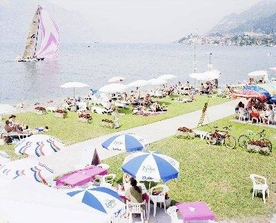 #176 Malcesine sail - Massimo Vitali 