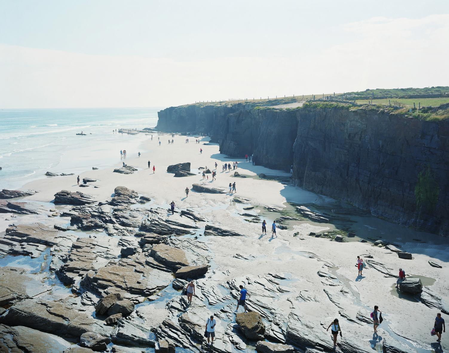 #4462/#4464 Las Catedrales Time Tide diptych right - Massimo Vitali teamspring ImportFile size: large (1181 x 1503 px)