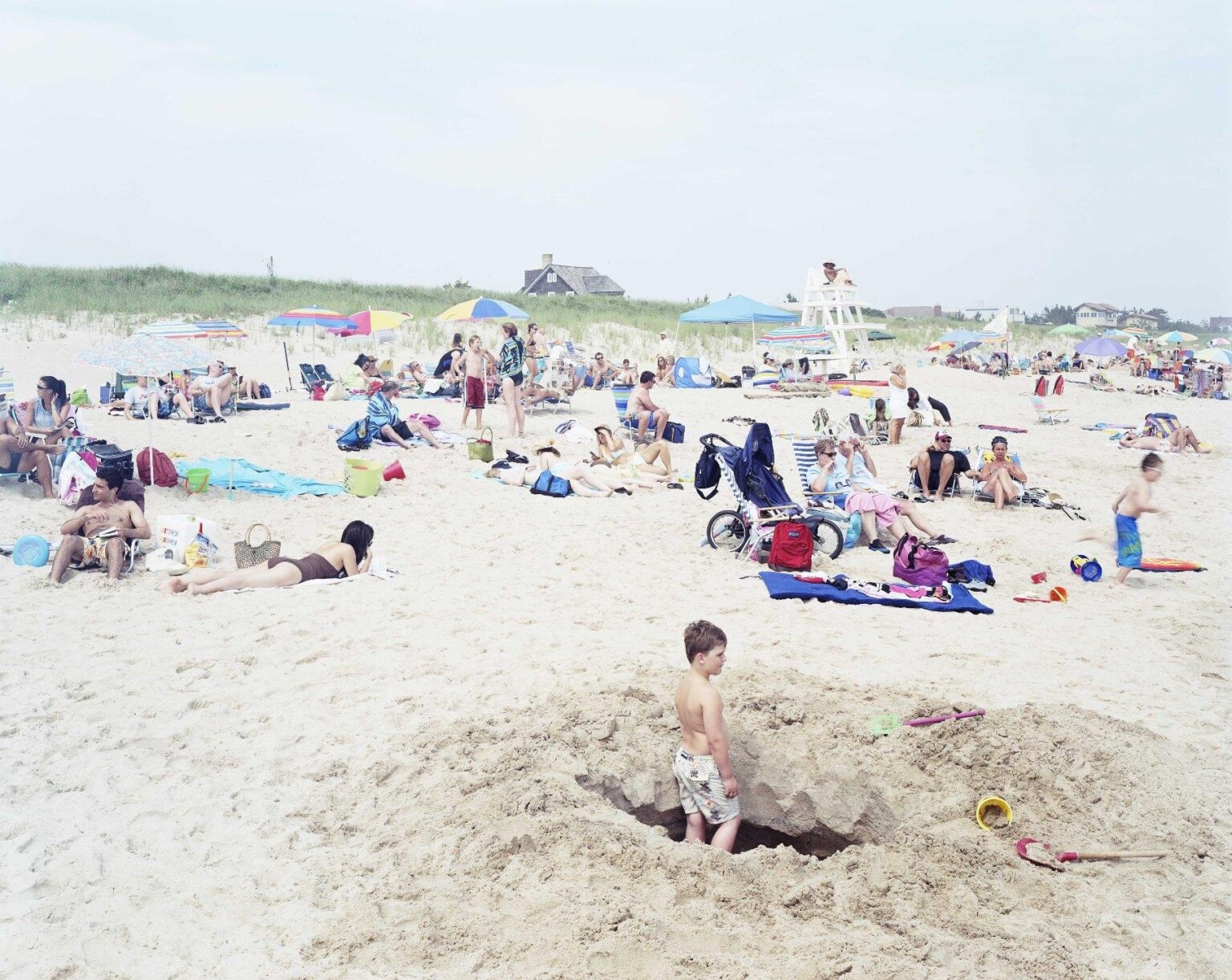 Robert Moses Park 2 #2392 - Massimo Vitali 