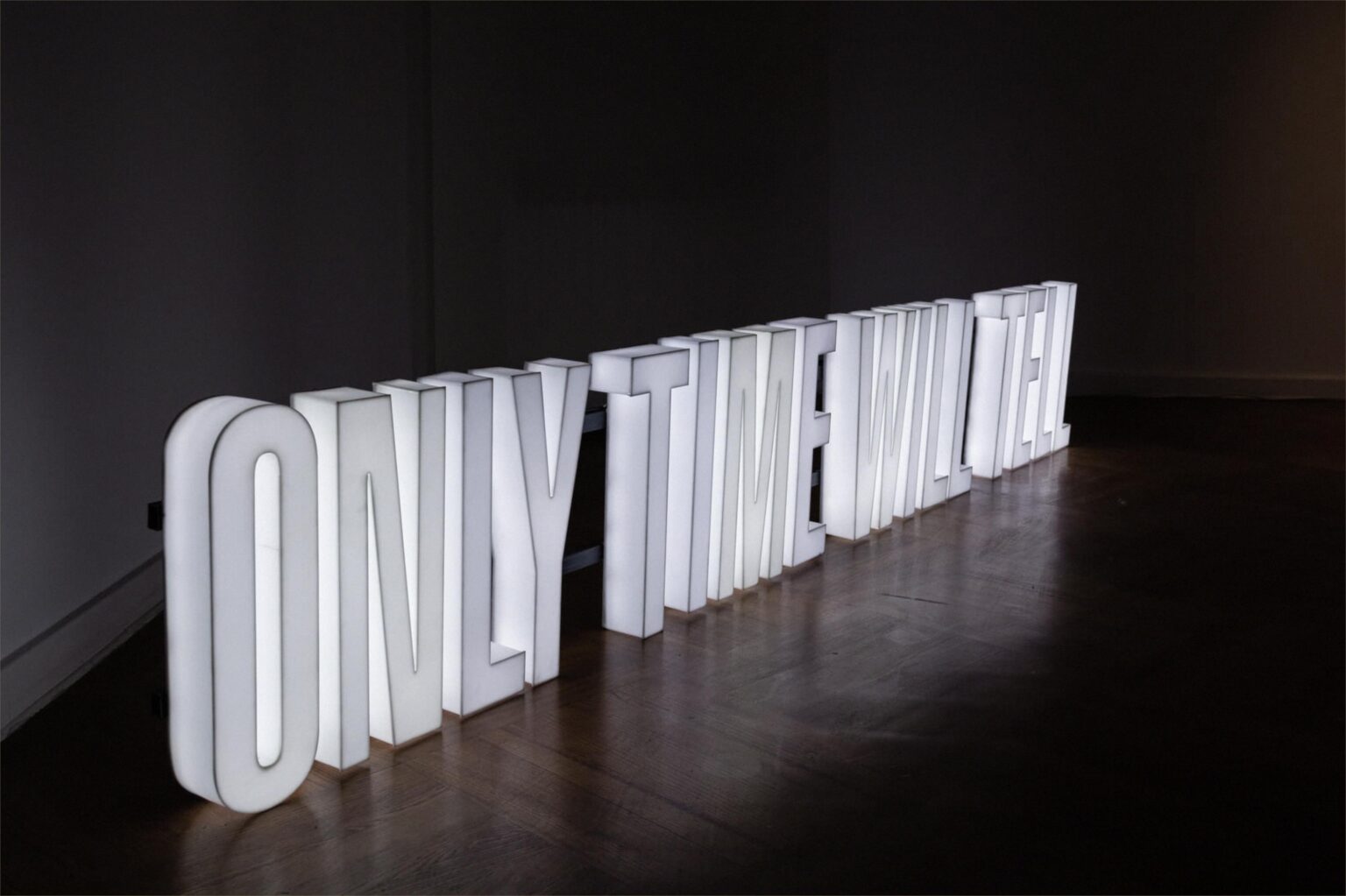 ONLY TIME WILL TELL - Driton Selmani 