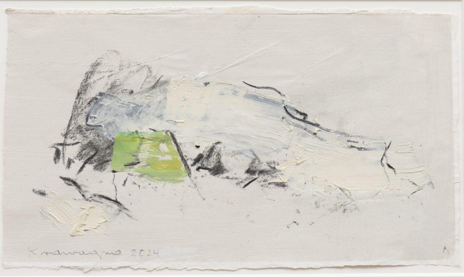 Felsige Landschaft - Peter Krawagna 