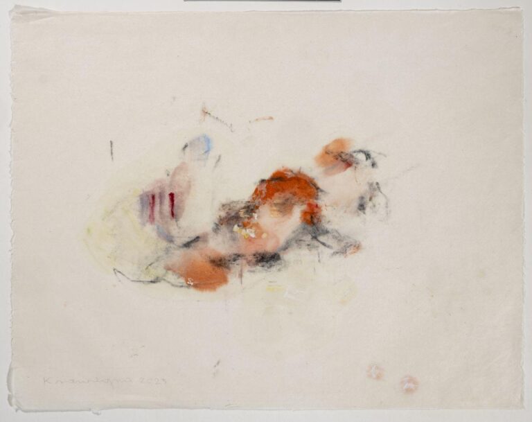 Liegende - Peter Krawagna 