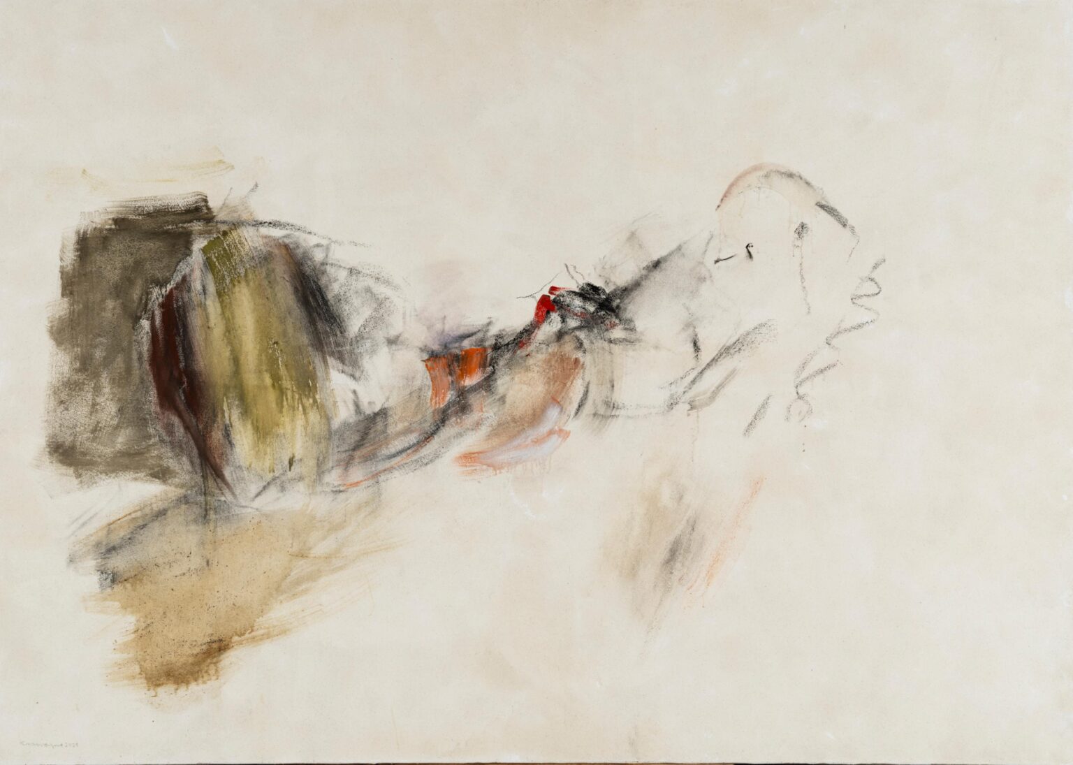 O.T. (Akt) - Peter Krawagna 