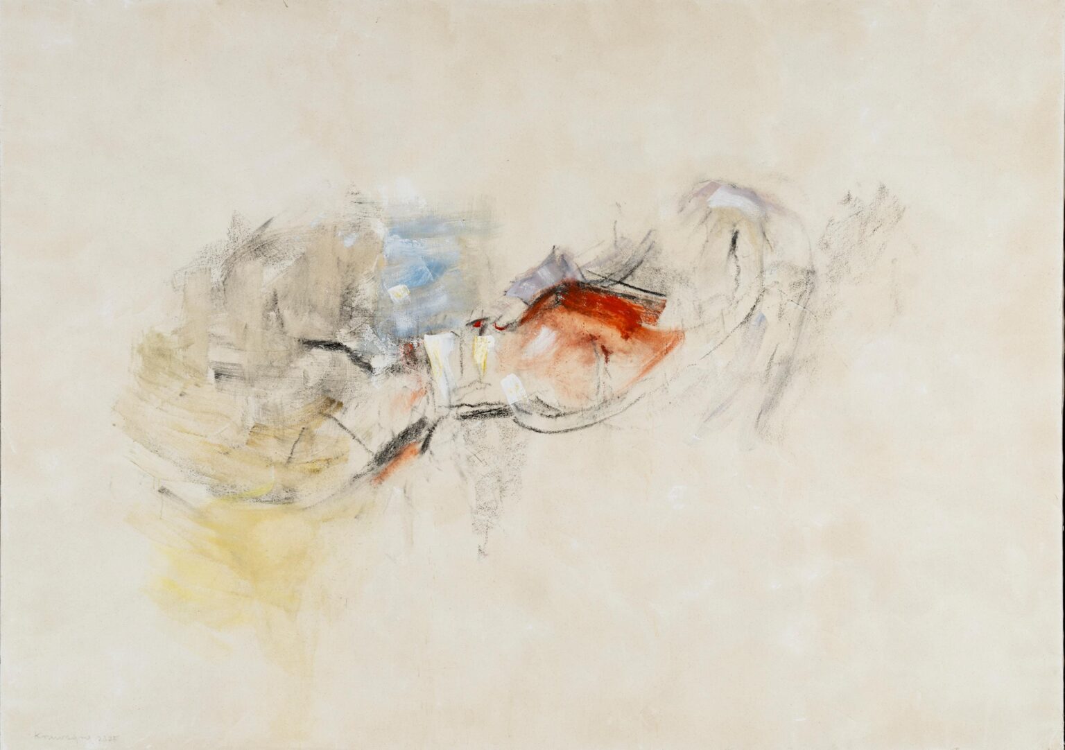 O.T. (Akt) - Peter Krawagna 