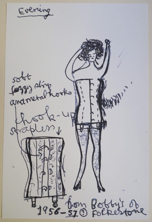 Girl Now meets Girl Then (2/III) - Rose Wylie 