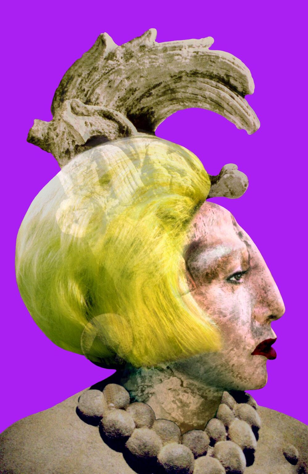 Disfiguration-Refiguration: Precolumbian Self-Hybridation N&deg; 17B - ORLAN 