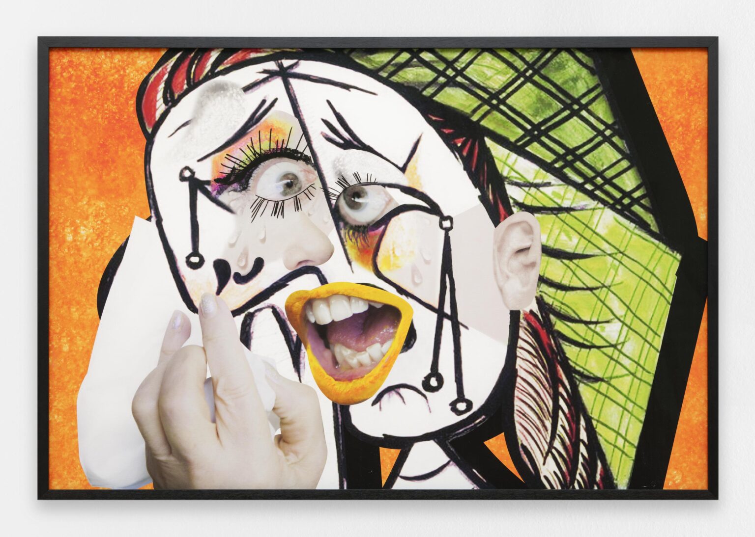 Self-Hybridation entre Femmes (acte 2 : Les femmes qui pleurent sont en col&egrave;re n&deg; 6) - ORLAN 