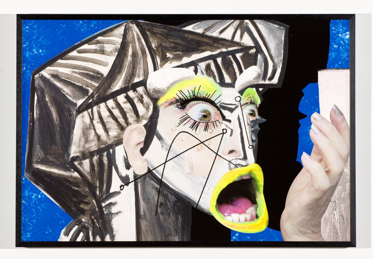 Self-Hybridation entre Femmes (acte 2 : Les femmes qui pleurent sont en col&egrave;re n&deg; 5) - ORLAN 