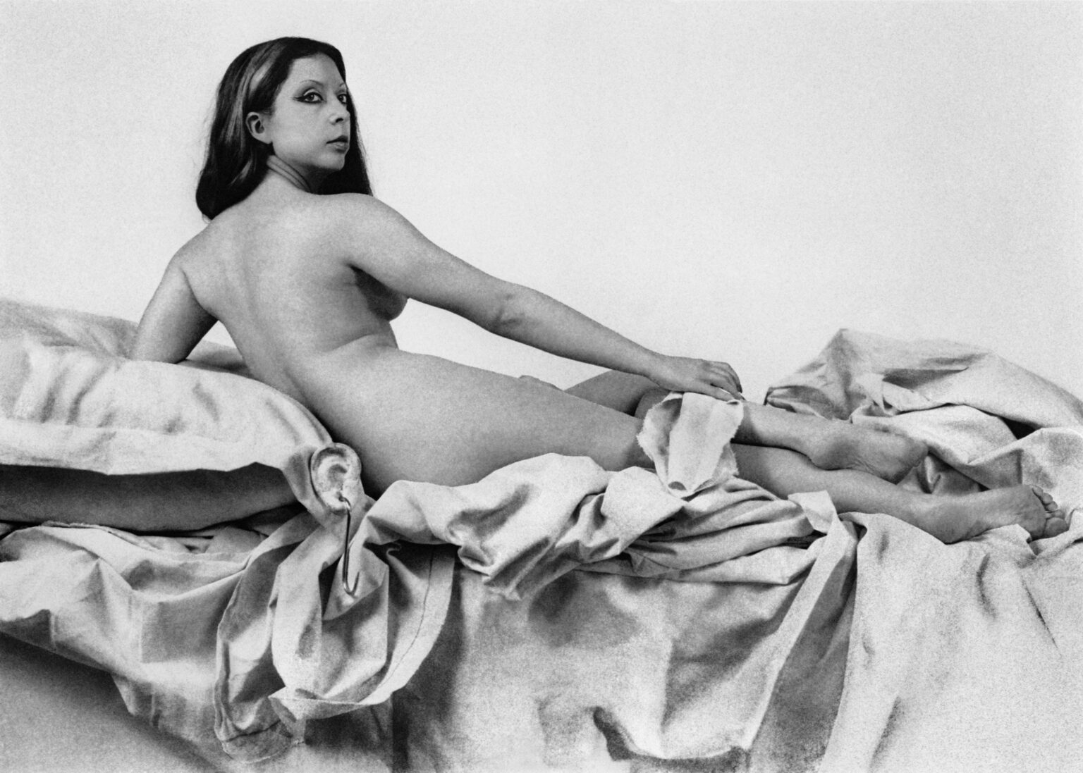 ORLAN en Grande Odalisque d&rsquo;Ingres - ORLAN 