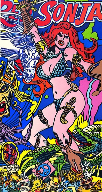 Red Sonja - Erró 