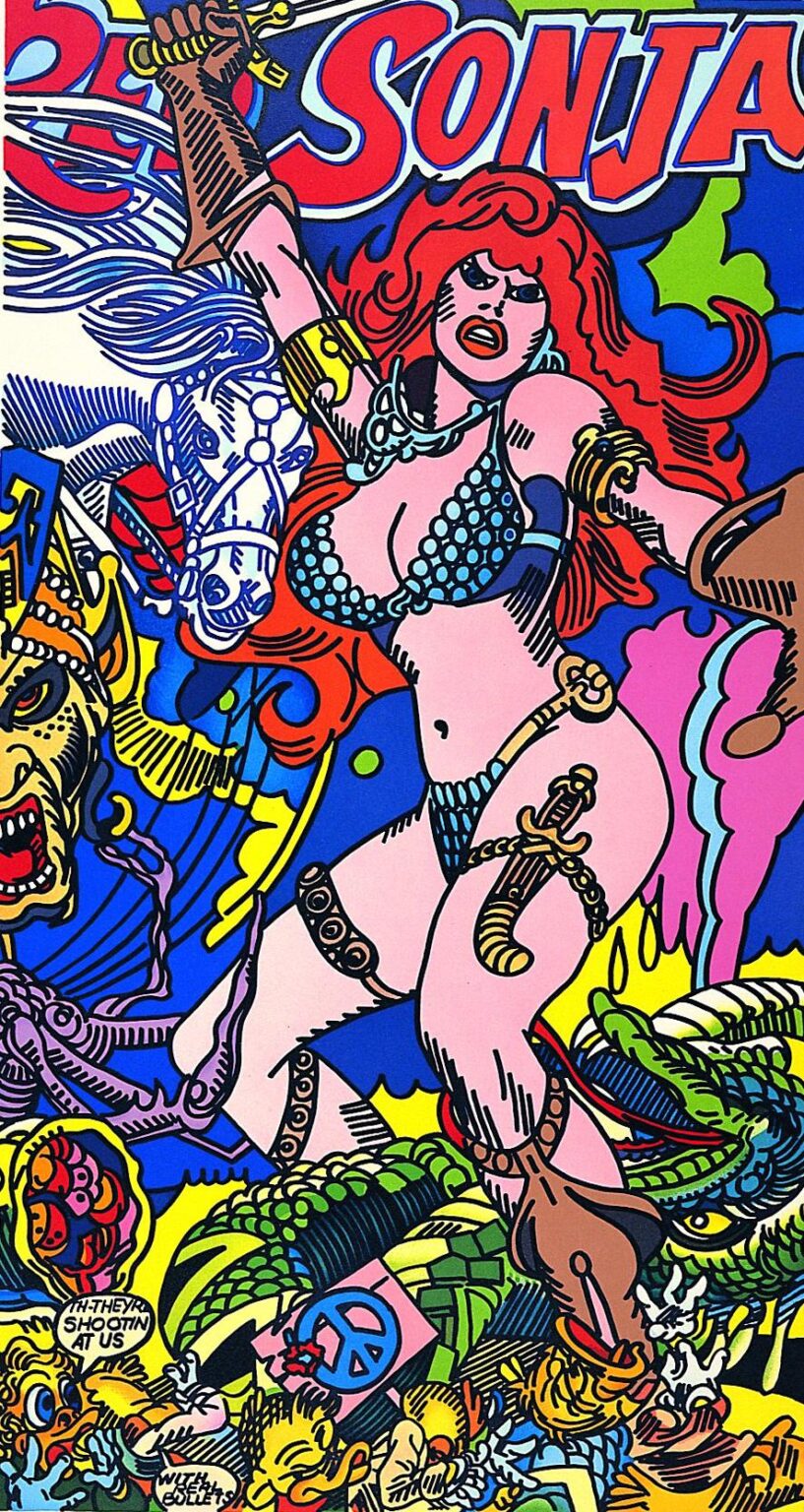 Red Sonja - Err&oacute; 